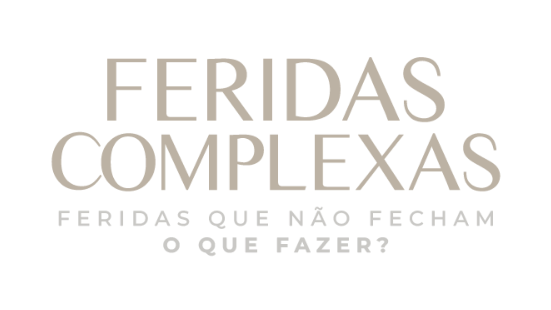 IFC · Instituto de Feridas Complexas